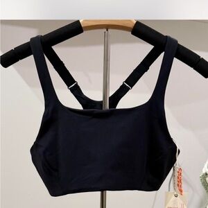 FREE PEOPLE | Black Maternity Sports Bra XS NWT